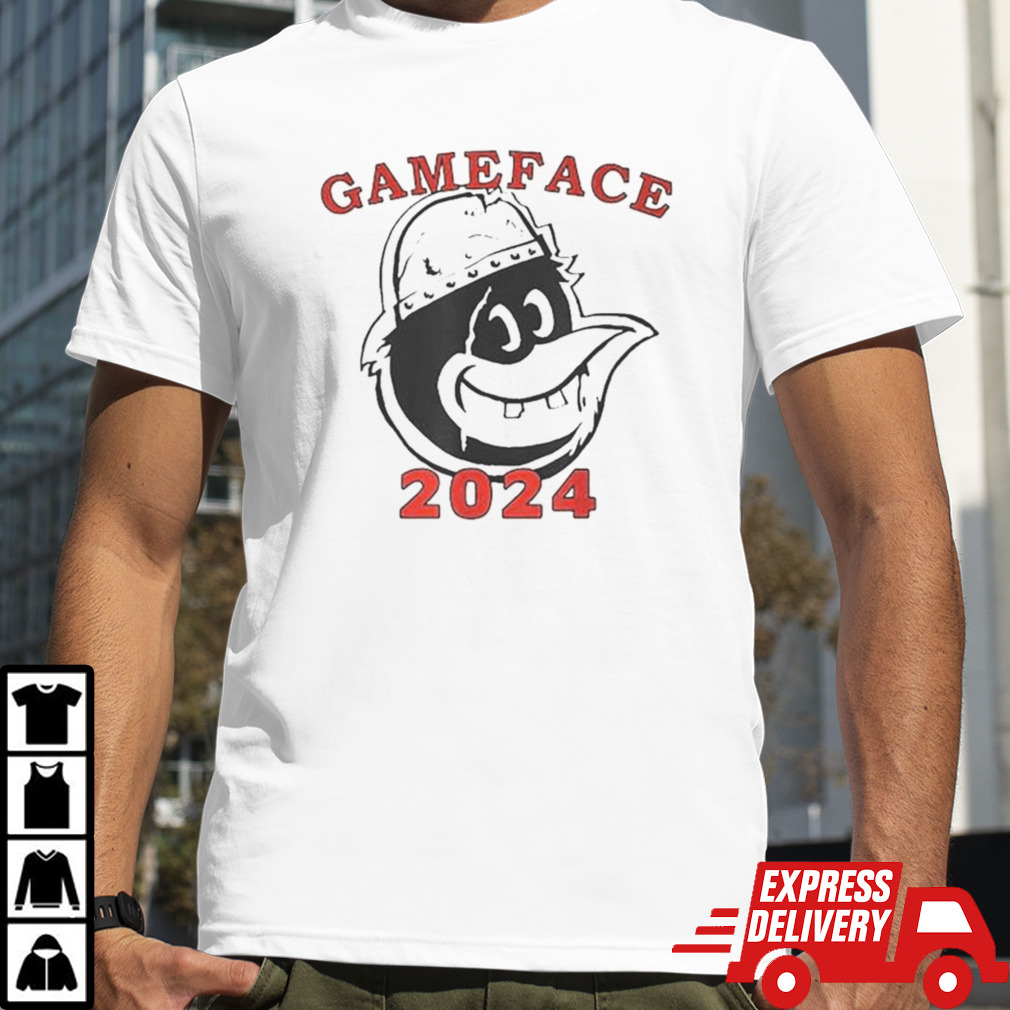 Game Face Con 2024 T-shirt