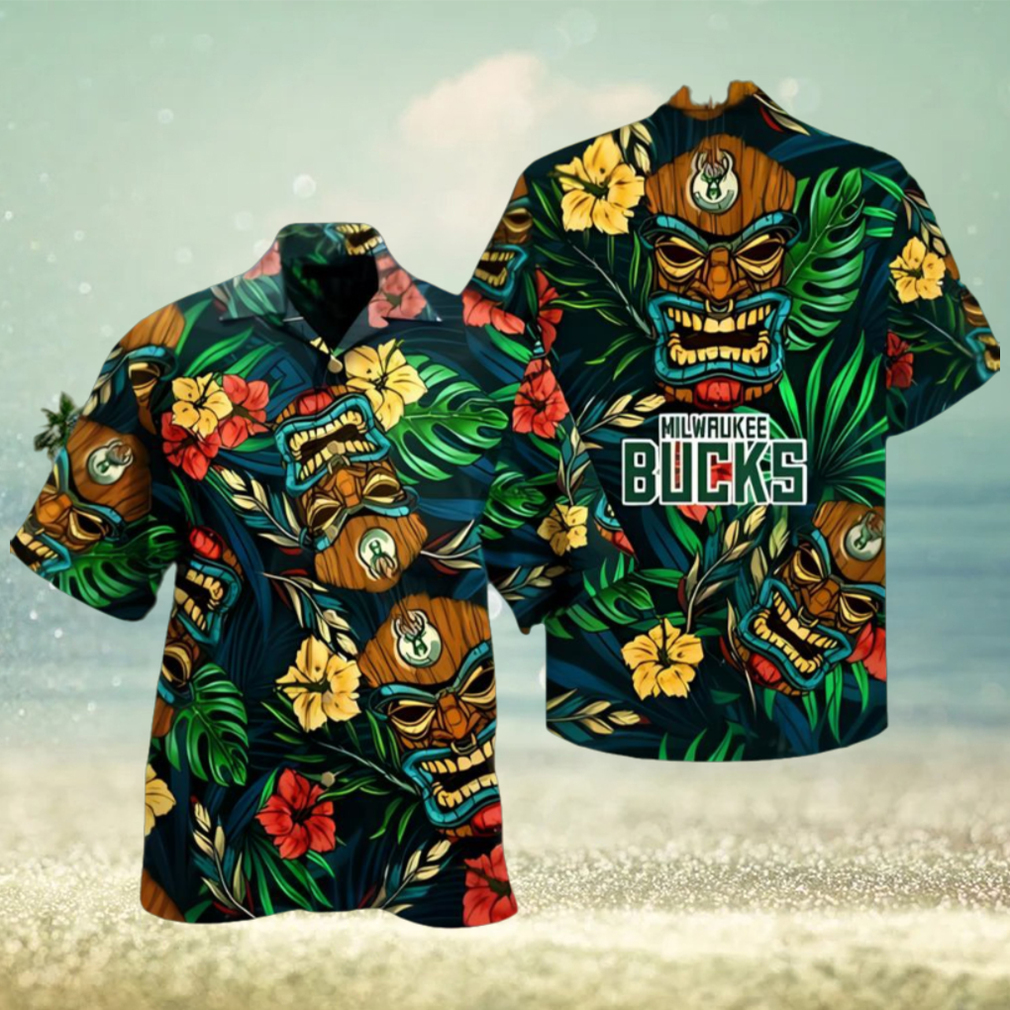 HOT Milwaukee Bucks MLB Hawaiian Shirt Summer 2024 - Limotees