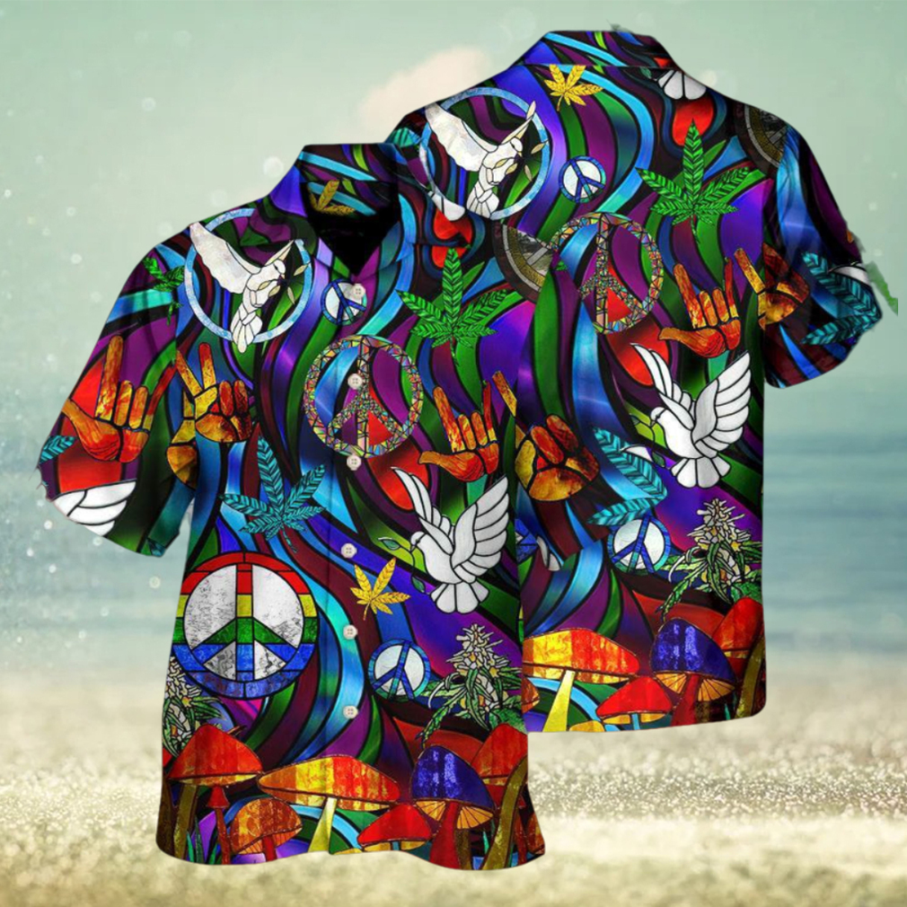 Hippie Is Peace Love Bird Life Style Hawaiian Shirt - Limotees