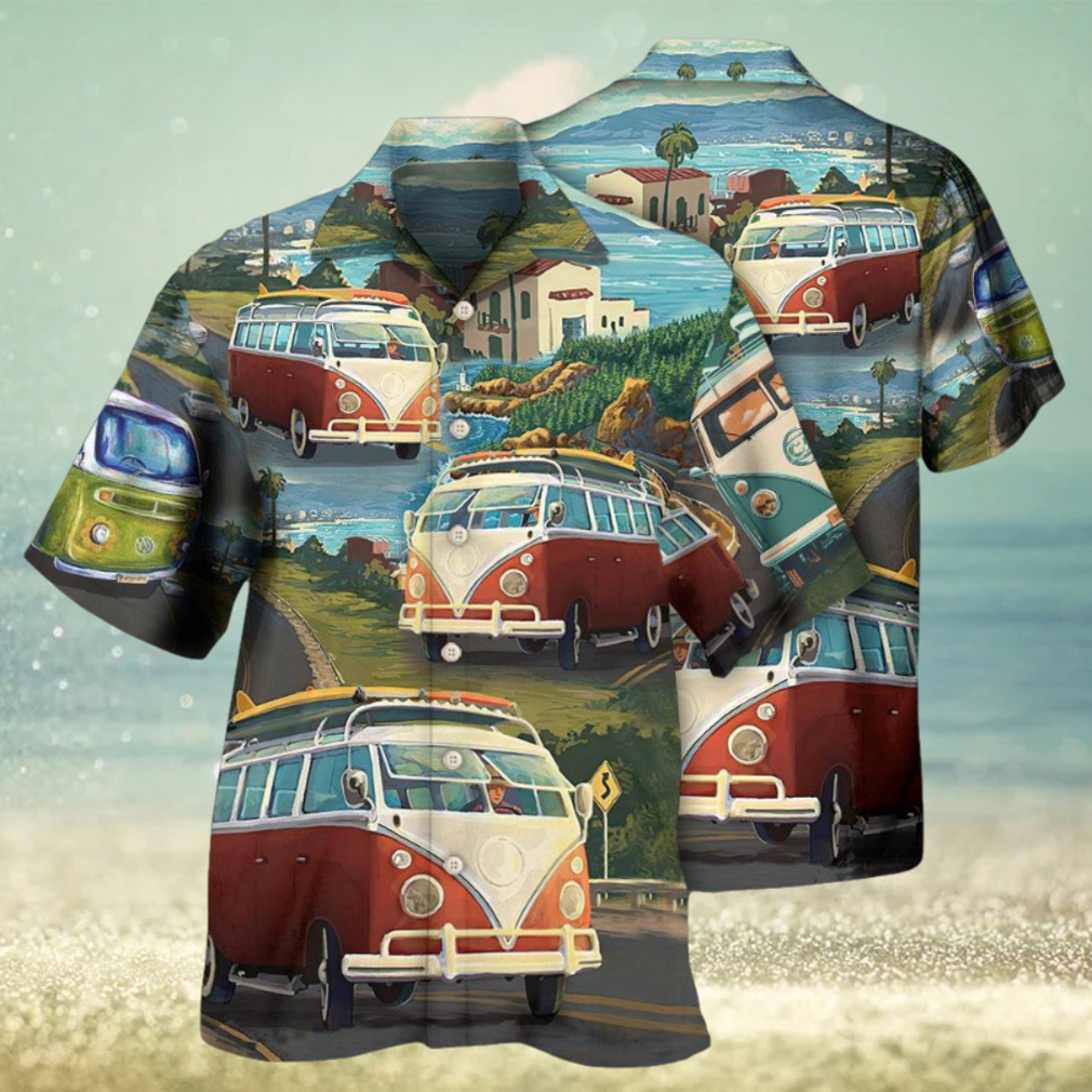 Hippie Van Life Style Love Beach Hawaiian Shirt - Limotees