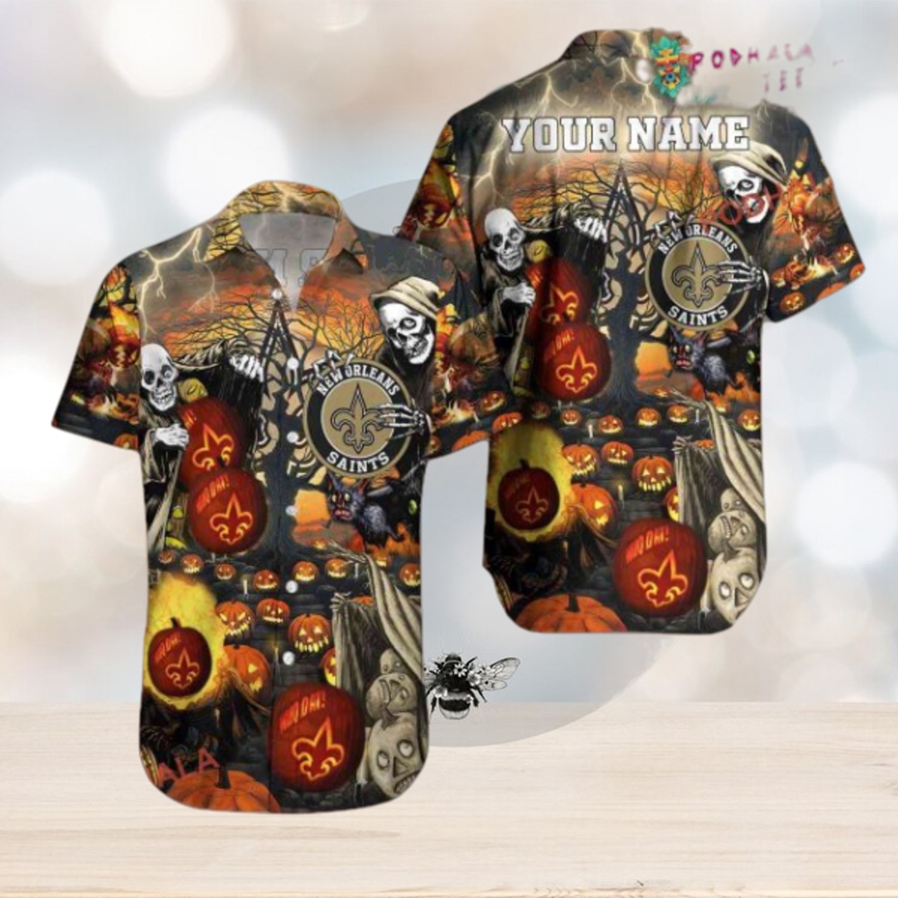 Hot Trending 2024 New Orleans Saints NFL Hawaiian Shirt - Limotees