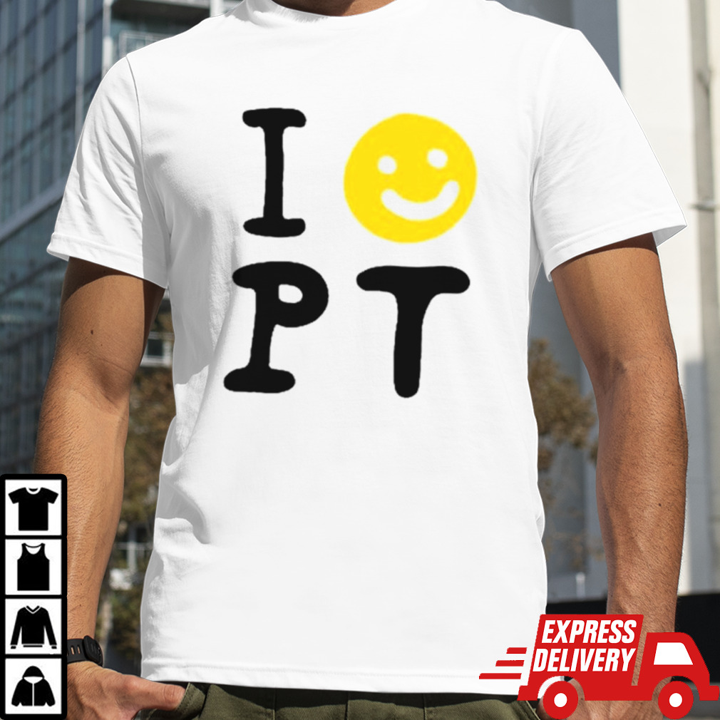 I Love Potatoi shirt