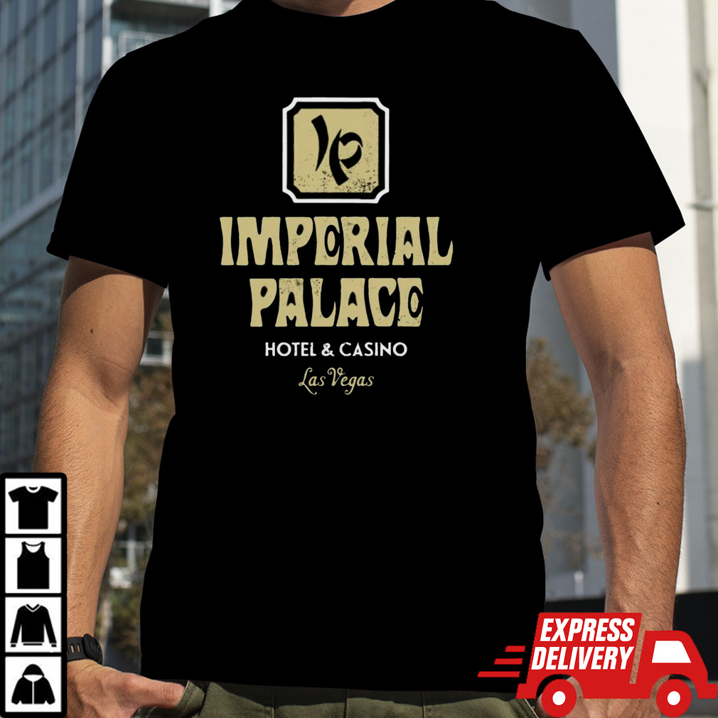 Imperial Palace Hotel And Casino shirt