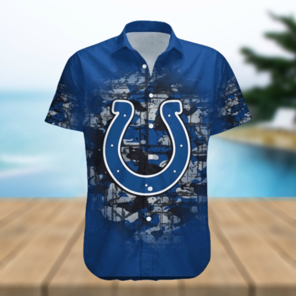 Indianapolis Colts Hawaiian Shirt - Limotees