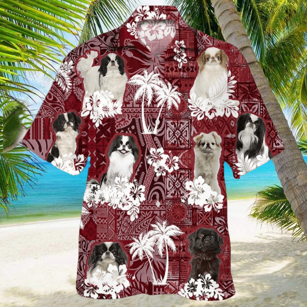 Japanese Chin Hawaiian Shirt Dog Lover Summer Gift For Men Women Beach - Limotees