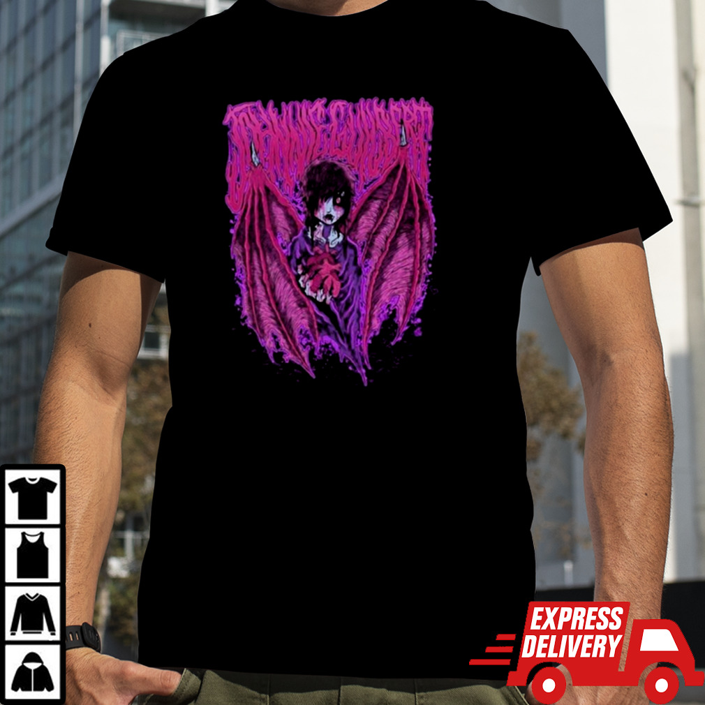 Johnnie Guilbert Vampire Shirt