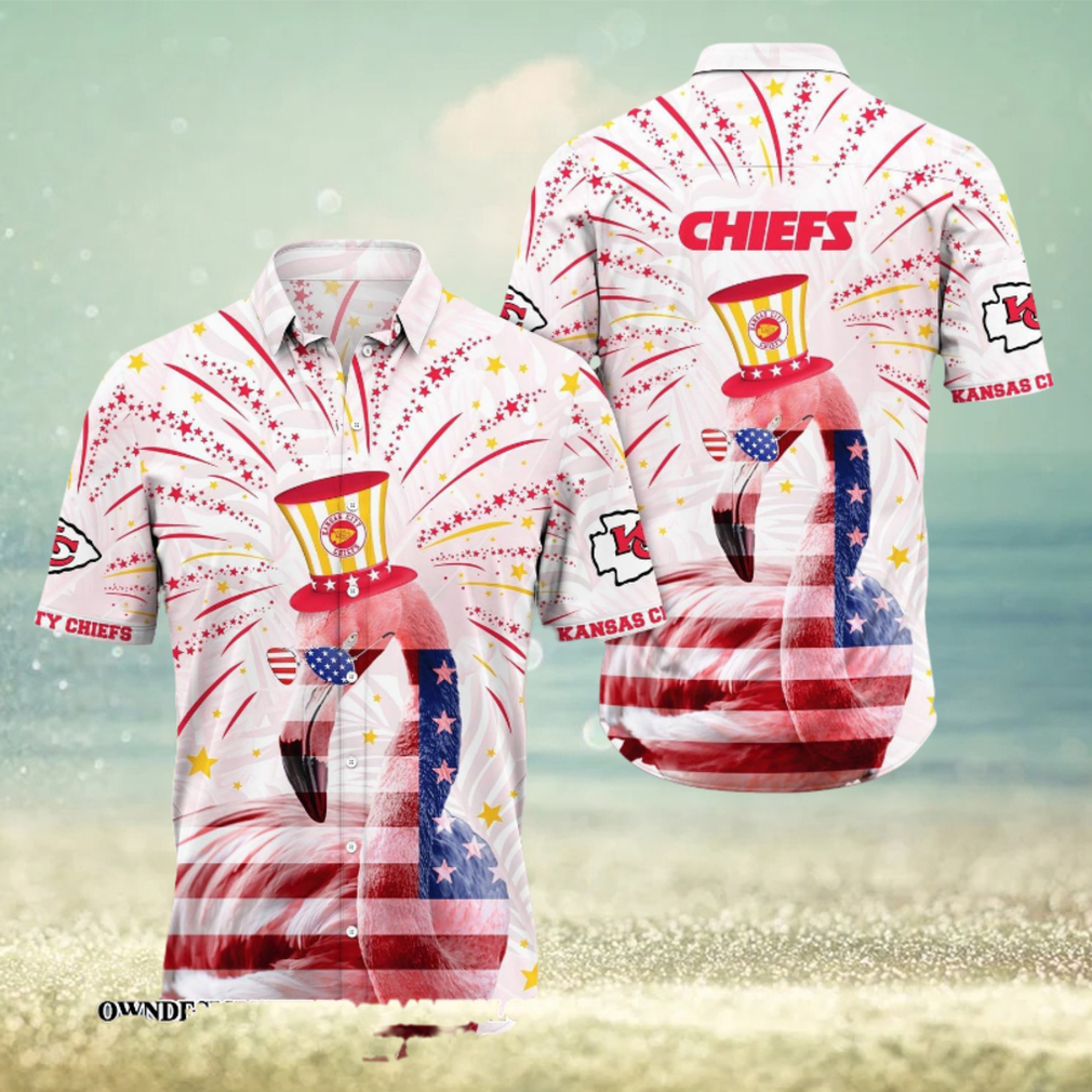 Kansas City Chiefs Full Printed Hawaiian Shirt - Limotees