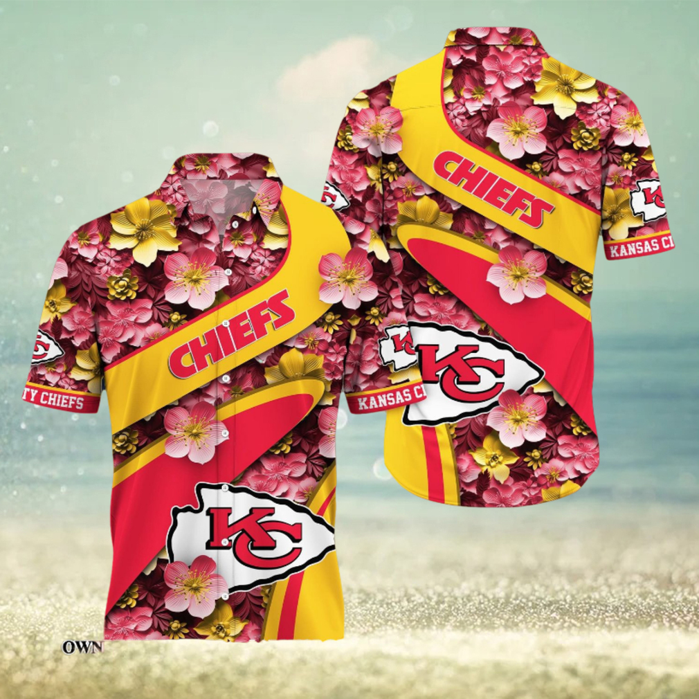 Kansas City Chiefs Full Printing Hawaiian Shirt - Limotees