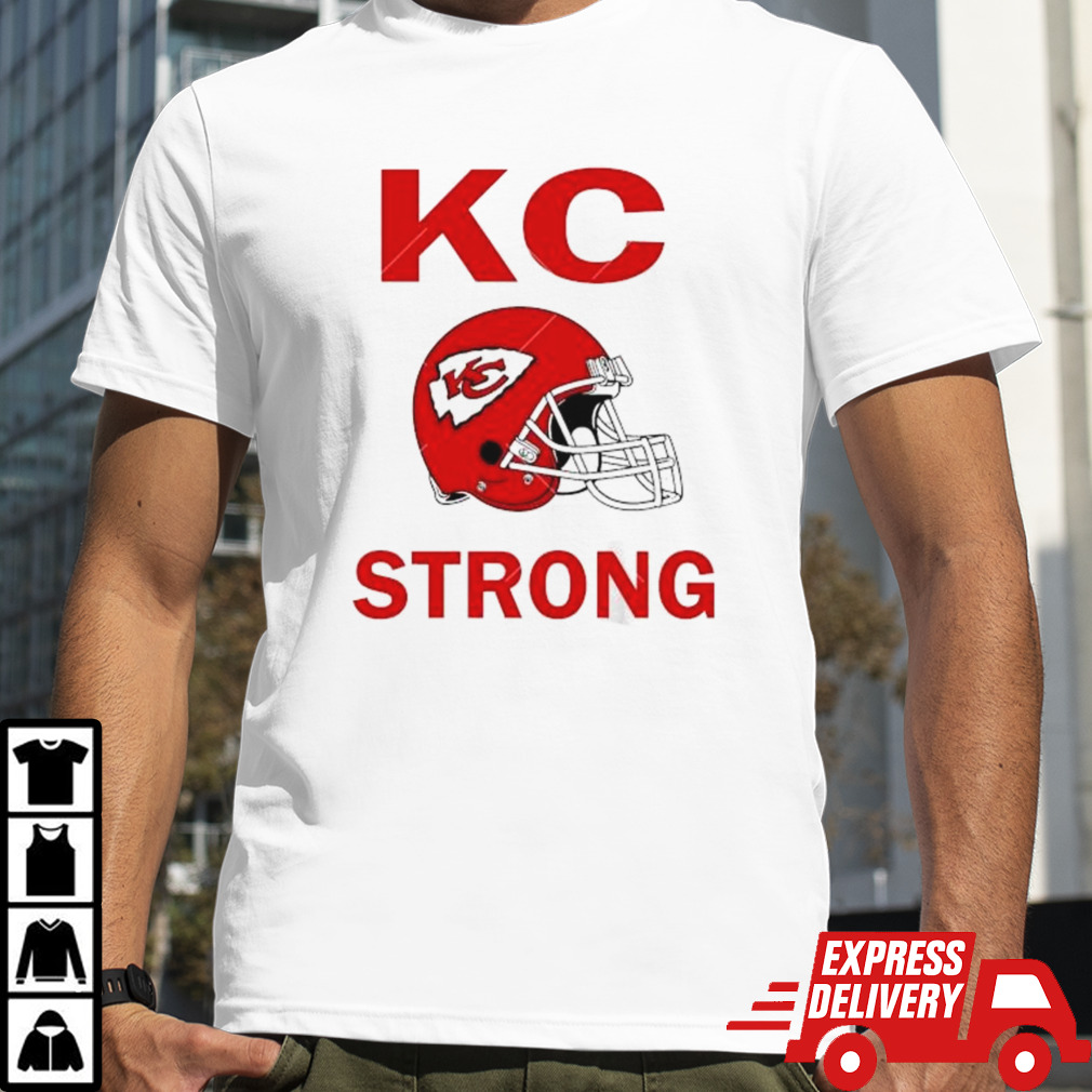 Kansas City Chiefs Helmet Strong Shirt