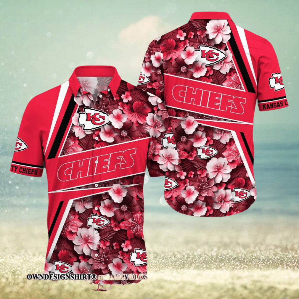 Kansas City Chiefs Hot Outfit Hawaiian Shirt - Limotees