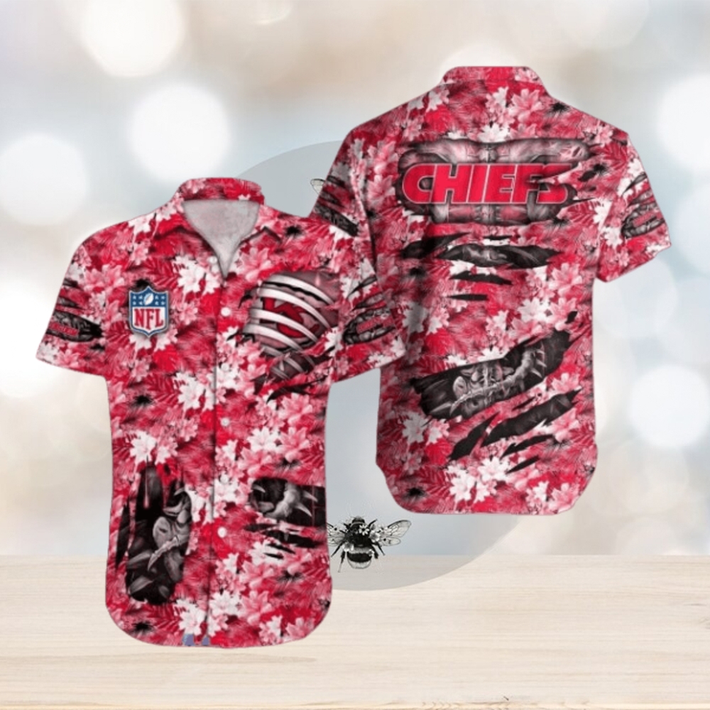 Kansas City Chiefs NFL Hawaii Shirt 3D New Style Trending Gift For Fans - Limotees