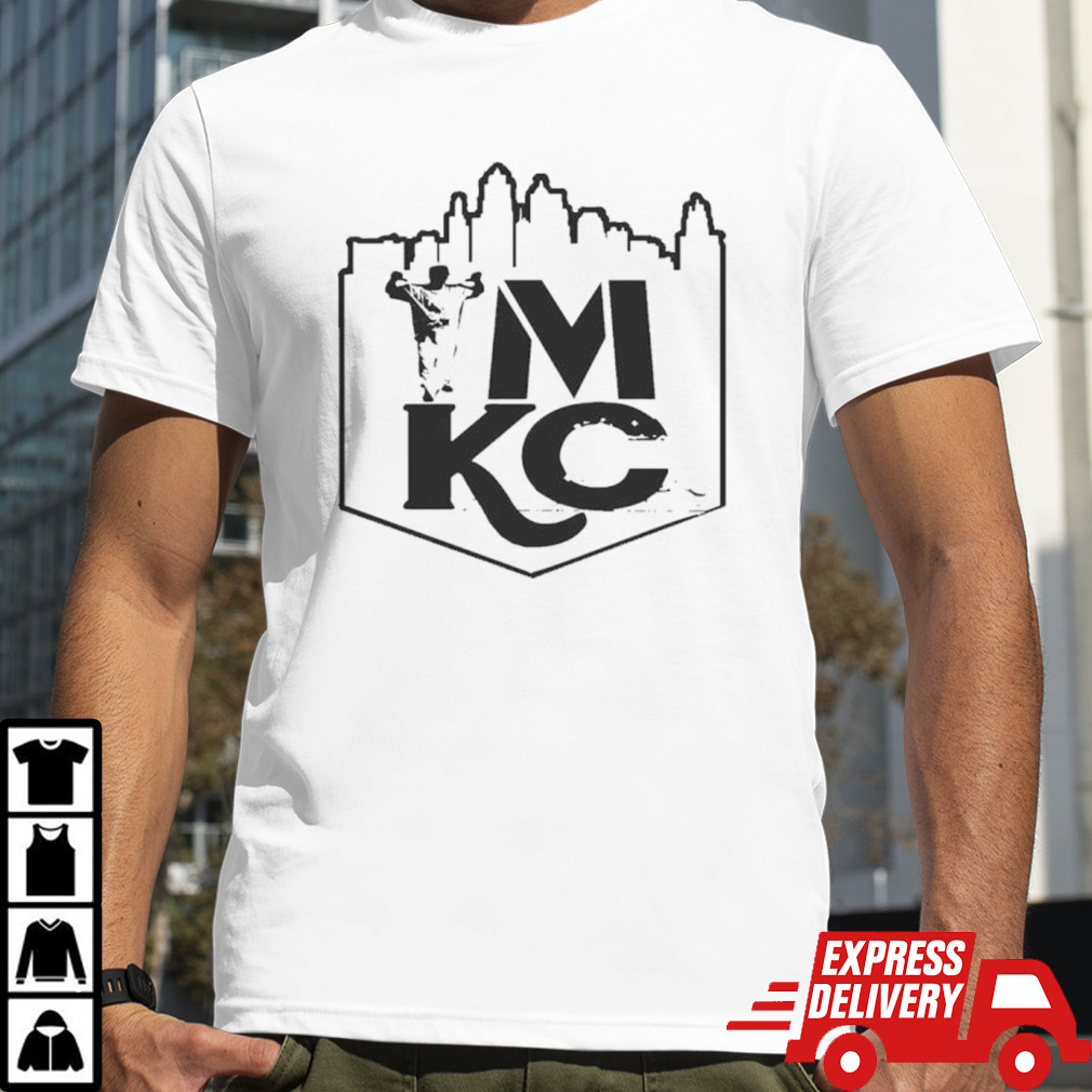 Kansas City IMKC Shield skyline shirt