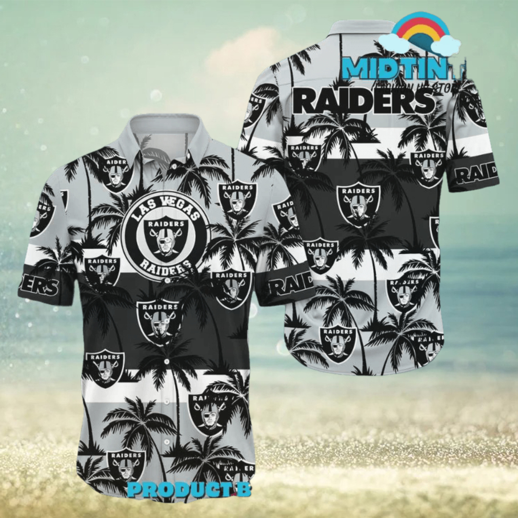 Las Vegas Raiders Trending Summer Hawaiian Shirt - Limotees