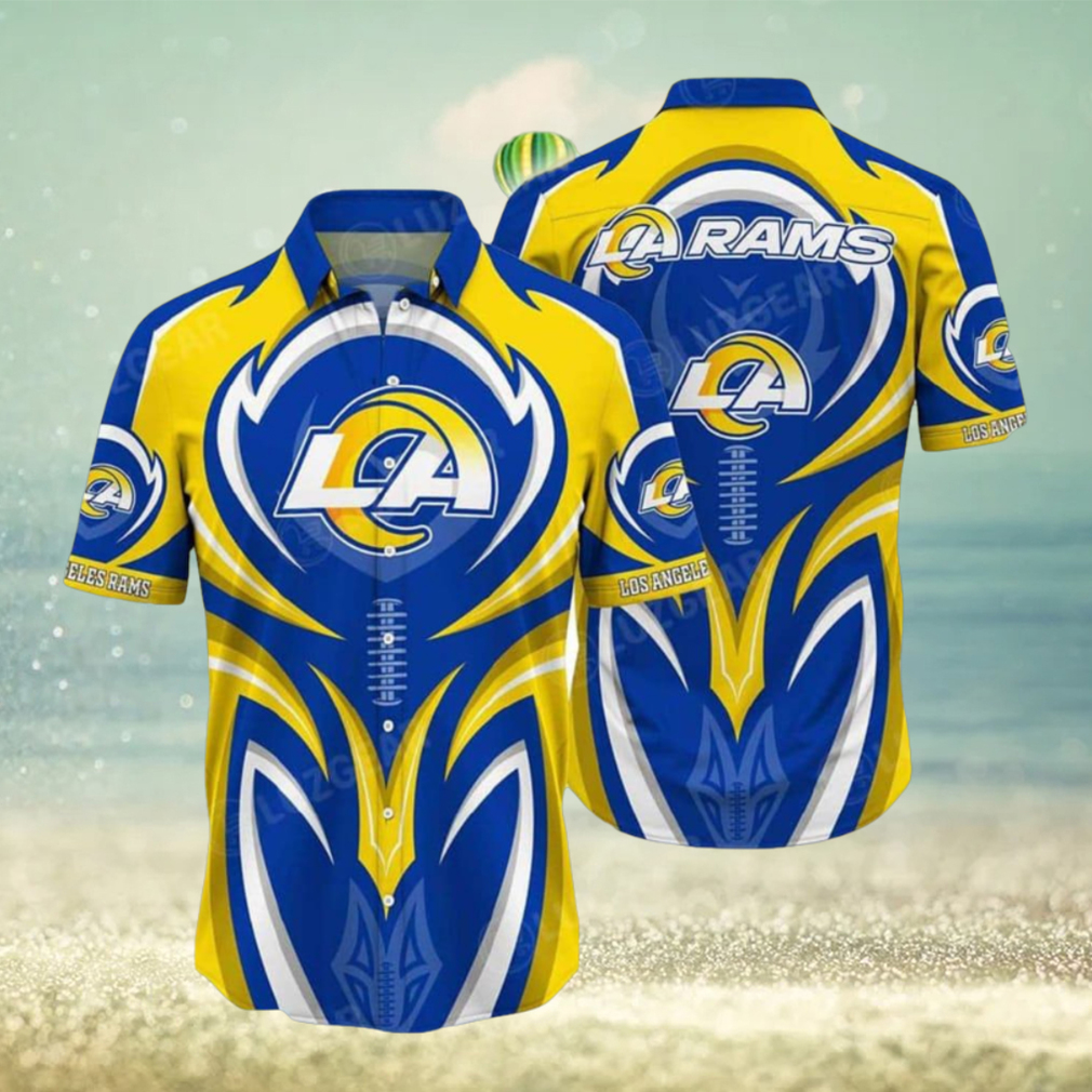 Los Angeles Rams NFL Famous New AOP Hawaiian Shirt For Summer - Limotees