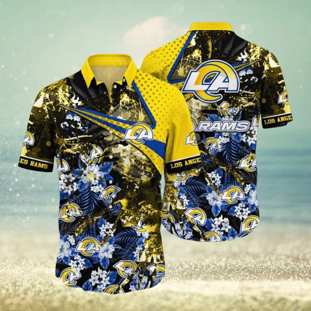 Los Angeles Rams NFL Latest New 3D Hawaiian Shirt Men And Women Gift - Limotees