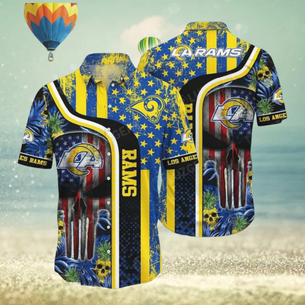 Los Angeles Rams NFL Traditional New Aloha Hawaiian Shirt For Summer - Limotees