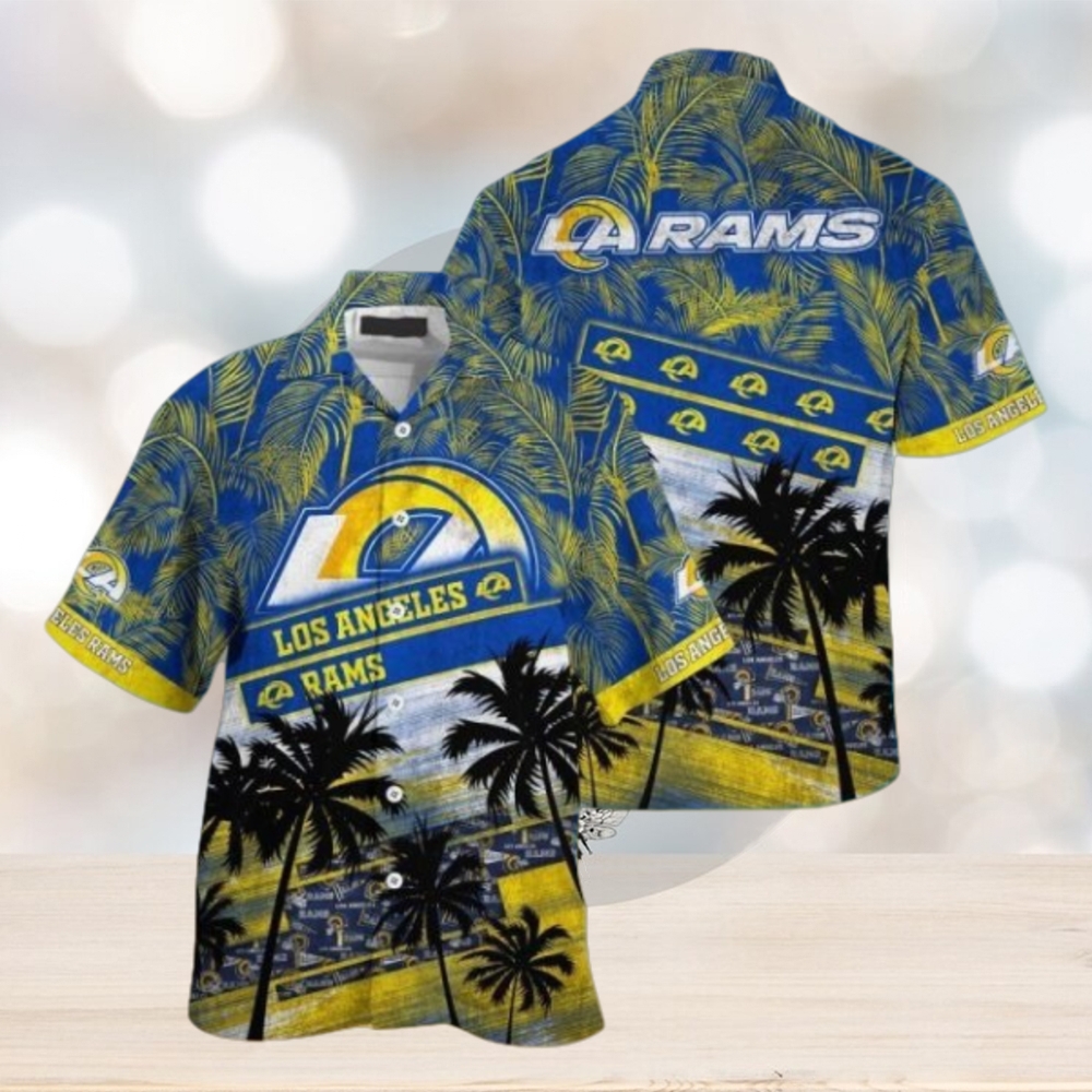 Los Angeles Rams NFL Trending Summer Hawaiian Shirt - Limotees