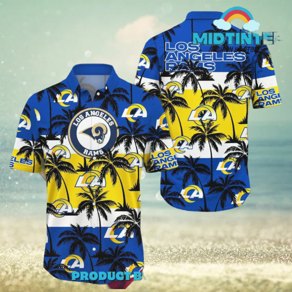 Los Angeles Rams Trending Summer Hawaiian Shirt - Limotees