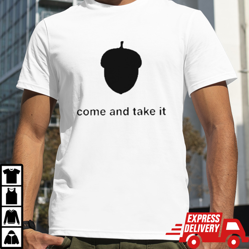 Luke Rudkowski Nuts Come And Take It Shirt