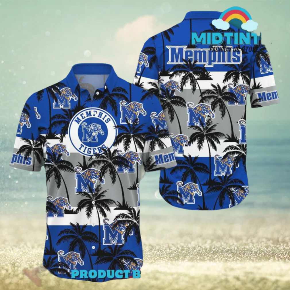 Memphis Tigers Trending Summer Hawaiian Shirt - Limotees