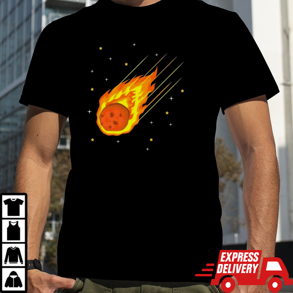 Meteorite Asteroid Comet Meteor Shower Universe Meteors shirt