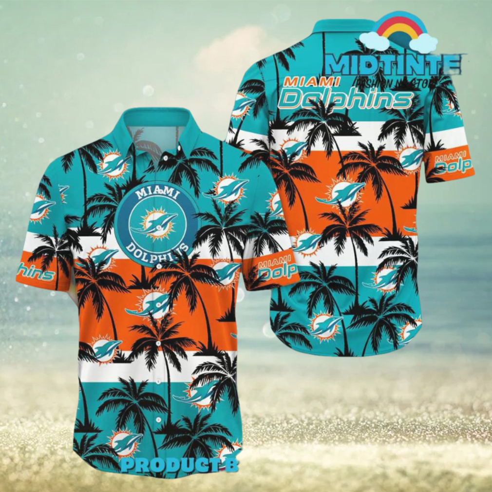 Miami Dolphins Trending Summer Hawaiian Shirt - Limotees