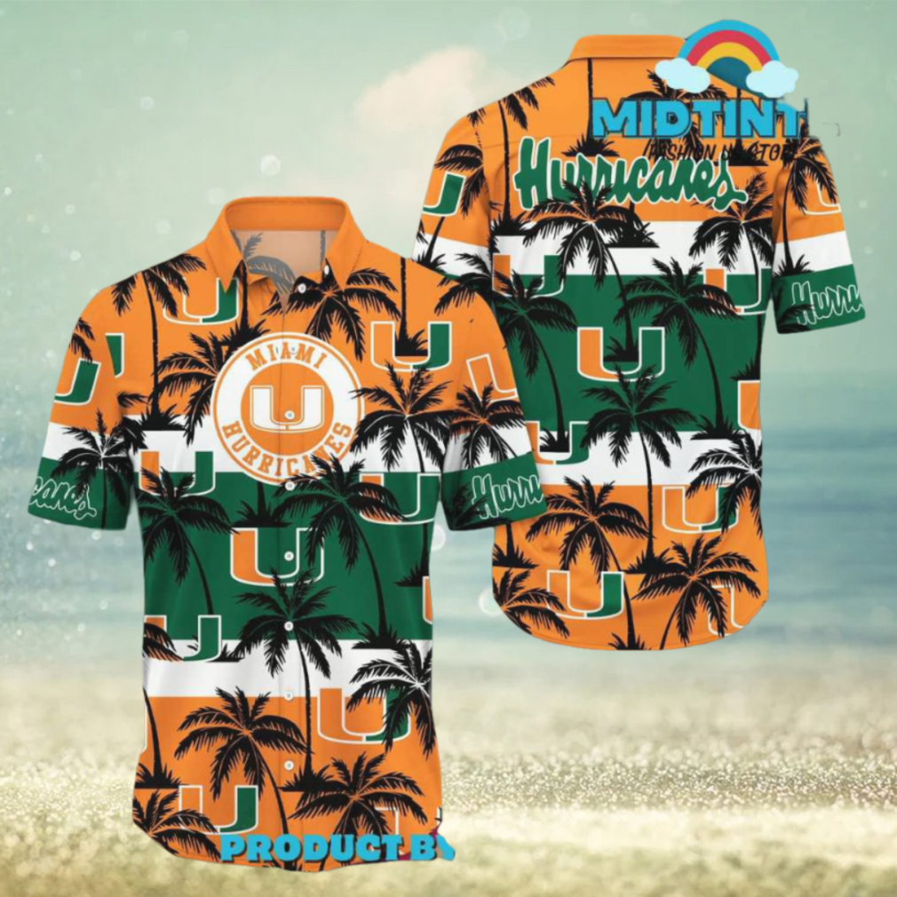 Miami Hurricanes Trending Summer Hawaiian Shirt - Limotees