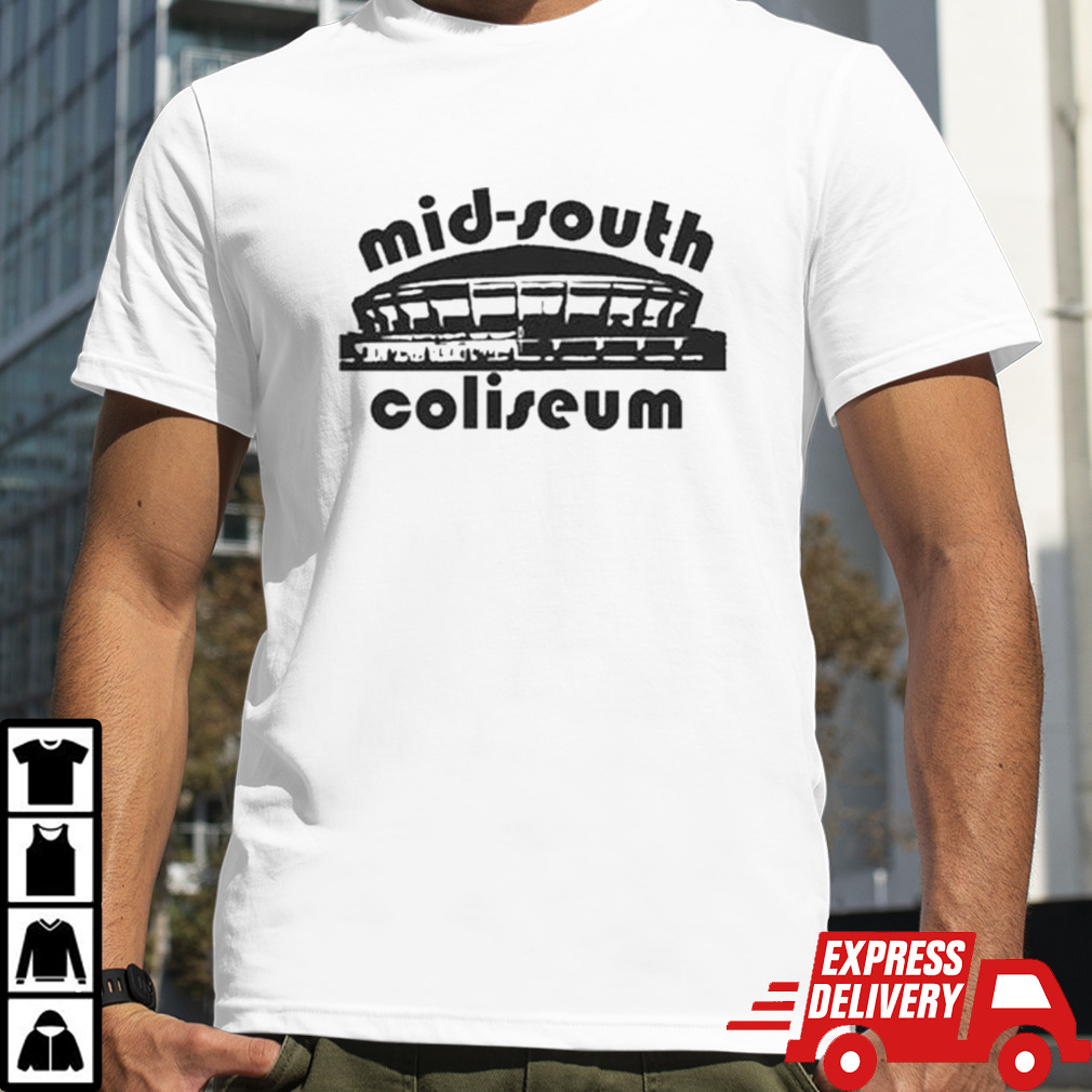 Mid-south Coliseum T-shirt