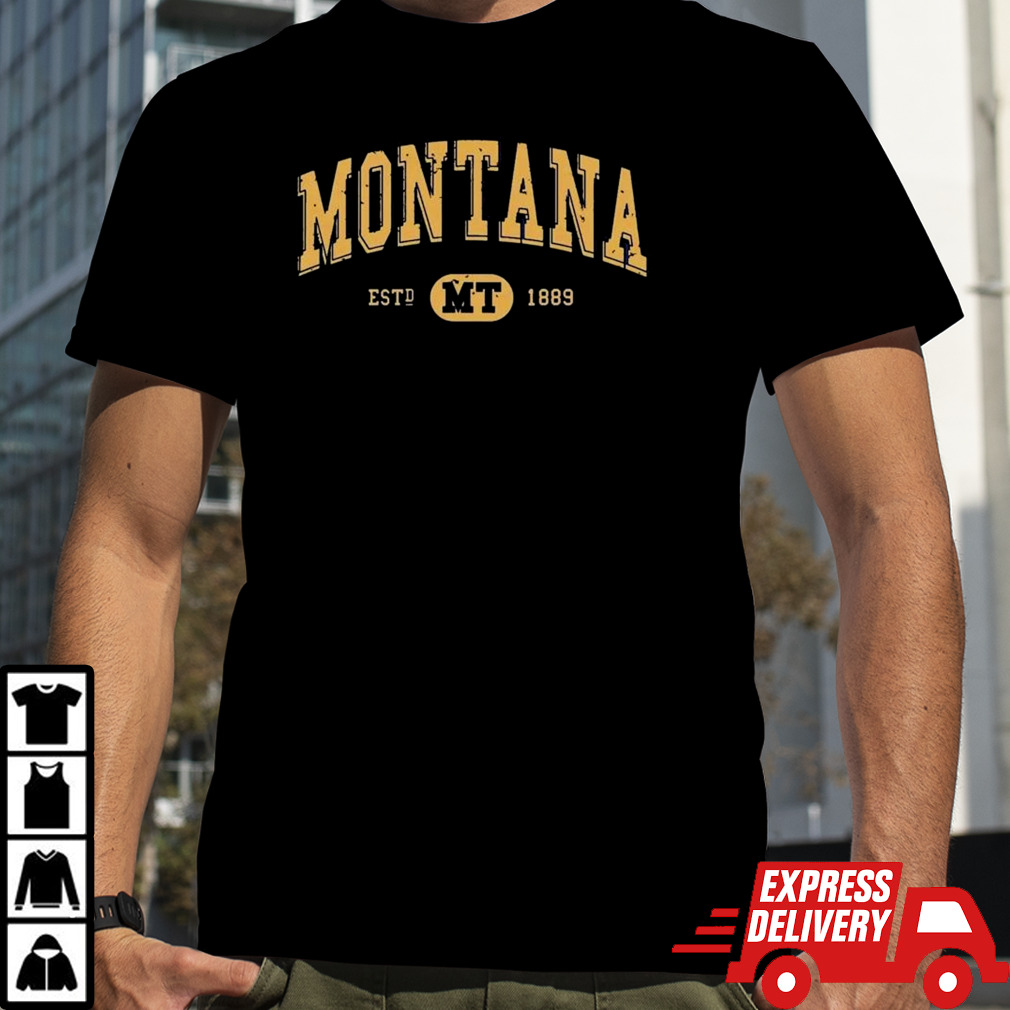 Montana Varsitystyle Graphic shirt