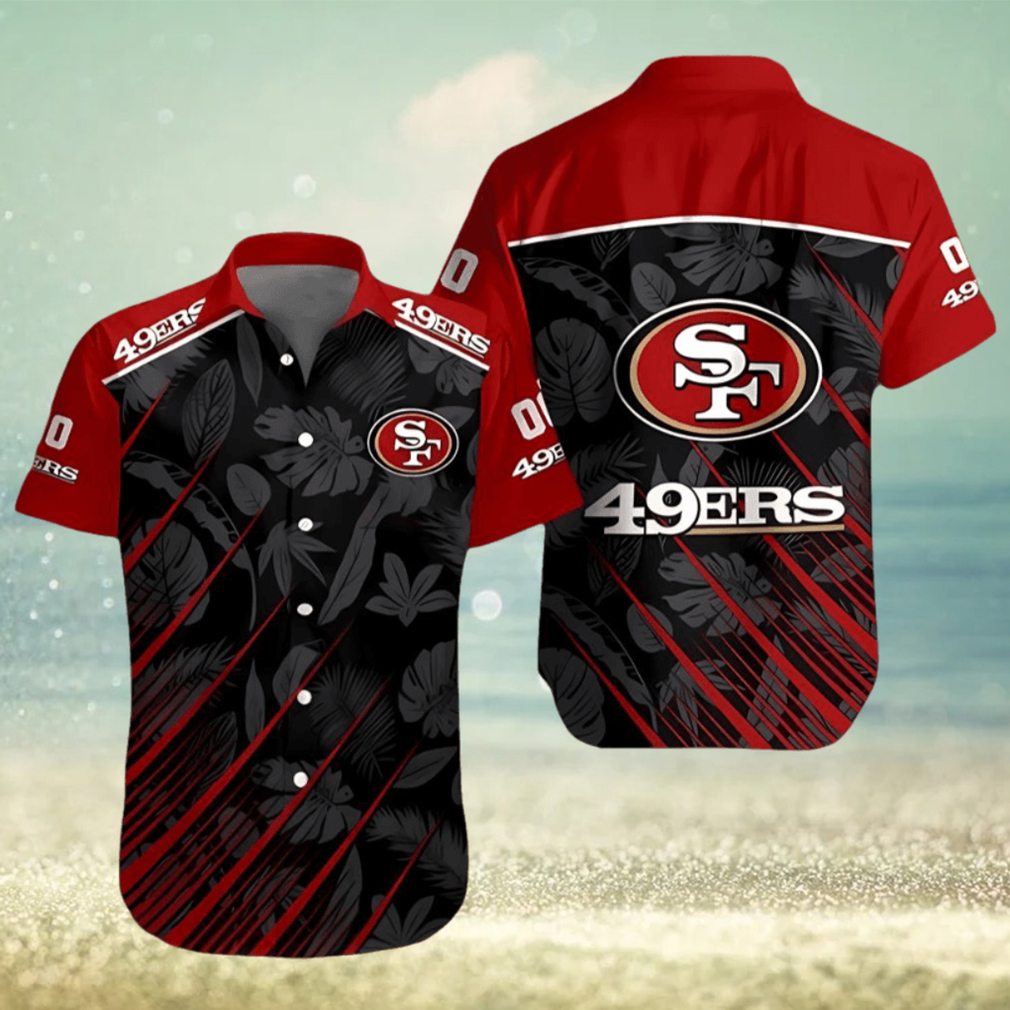 NFL San Francisco 49ers Button Hawaiian Shirt – Hot Item Hawaiian Shirt - Limotees