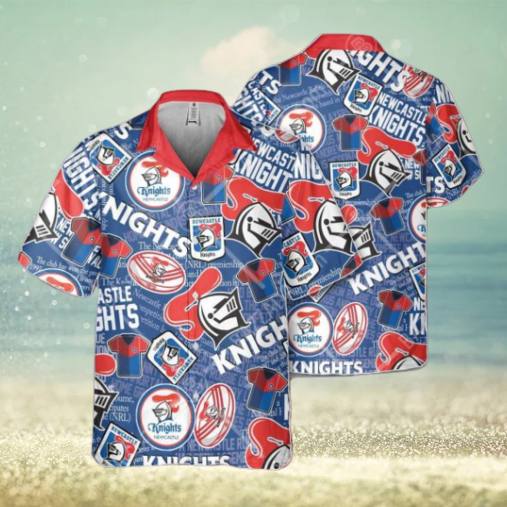 NRL Newcastle Knights Classic Hawaiian Shirt - Limotees