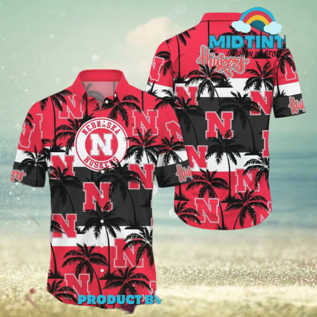 Nebraska Cornhuskers Trending Summer Hawaiian Shirt - Limotees