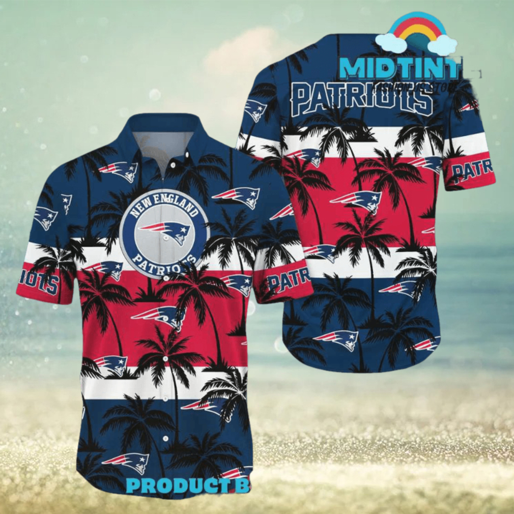 New England Patriots Trending Summer Hawaiian Shirt - Limotees