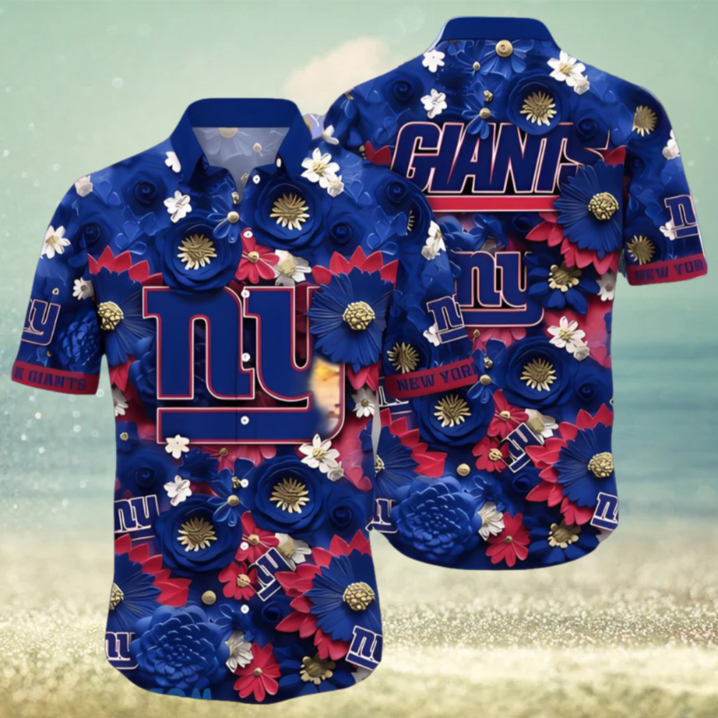 New York Giants NFL Hawaiian Shirt For Real Fans Shirt - Limotees