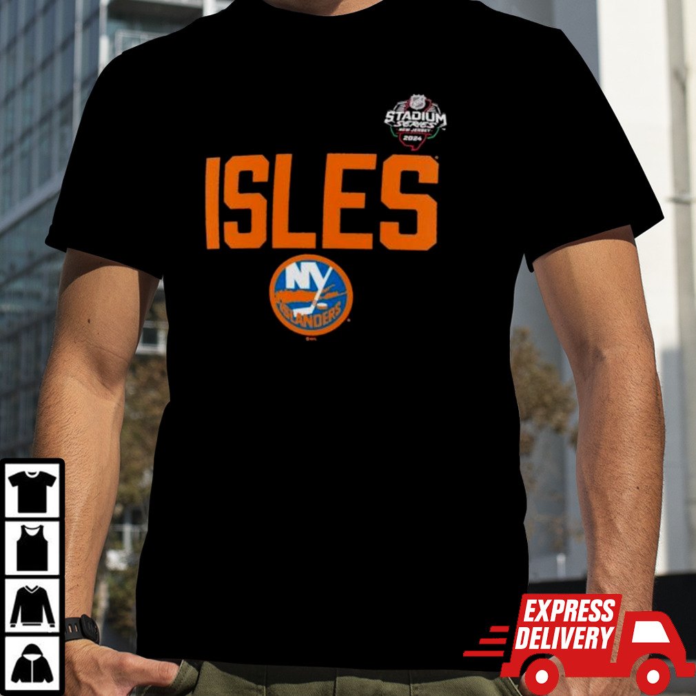 New York Islanders 2024 NHL Stadium Series Logo T-Shirt