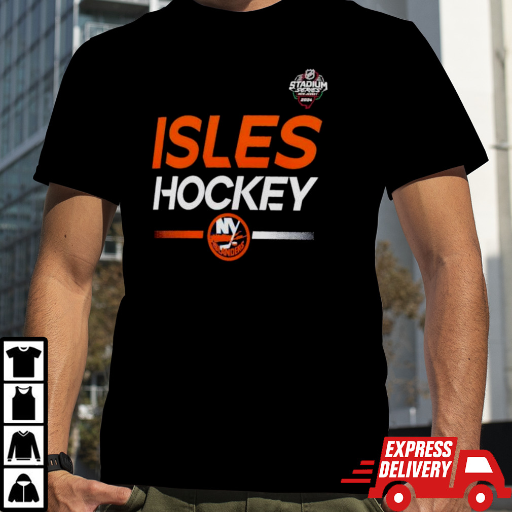 New York Islanders 2024 NHL Stadium Series Pro Shirt