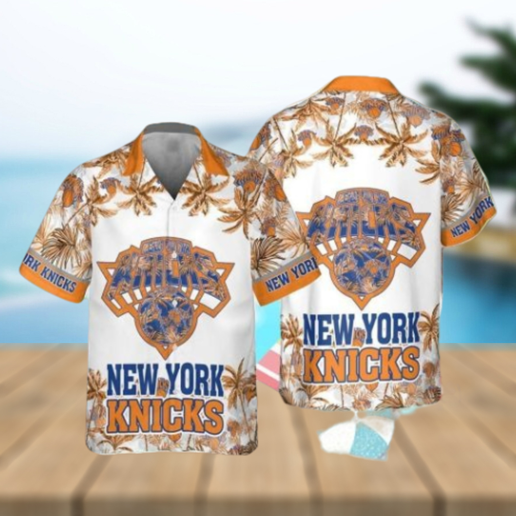 New York Knicks National Basketball Association Hawaiian Shirt For Men Women - Limotees