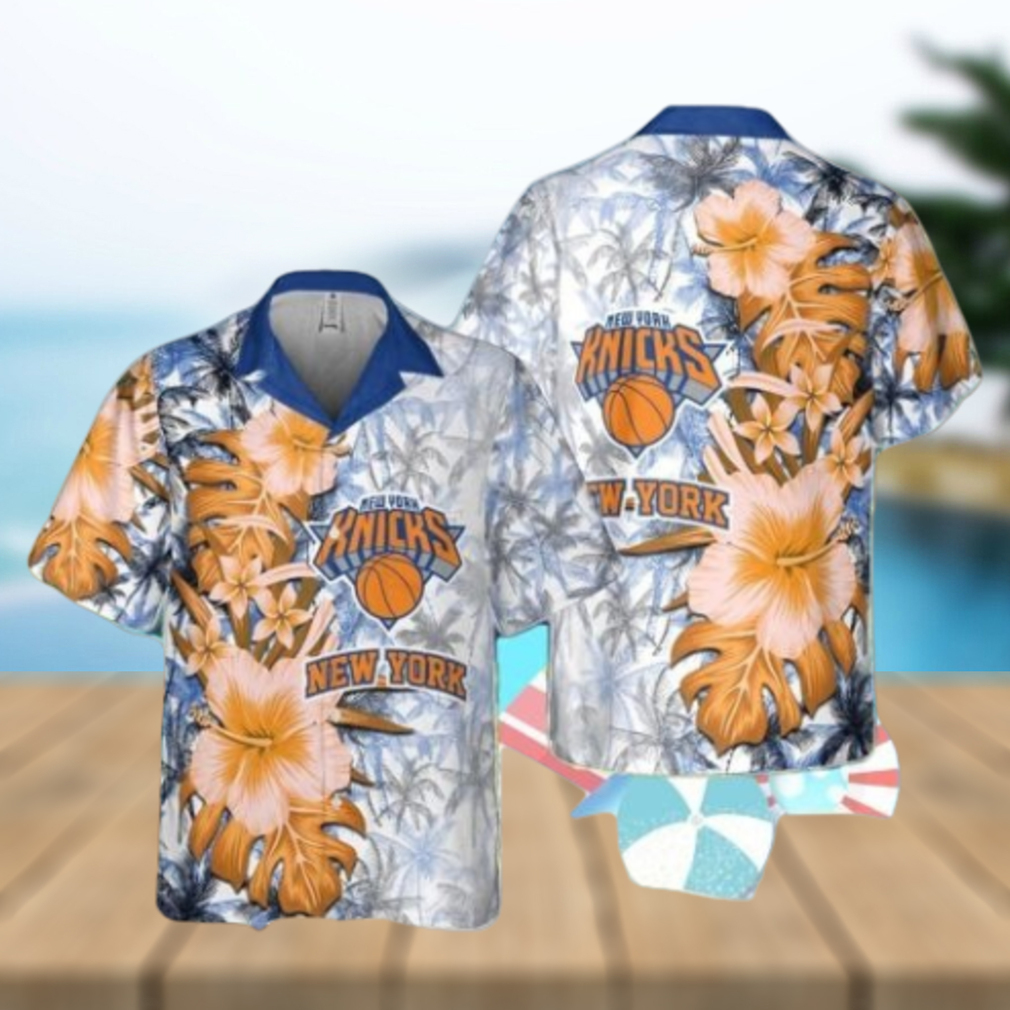 New York Knicks National Basketball Association Hawaiian Shirt Gift For Fans - Limotees