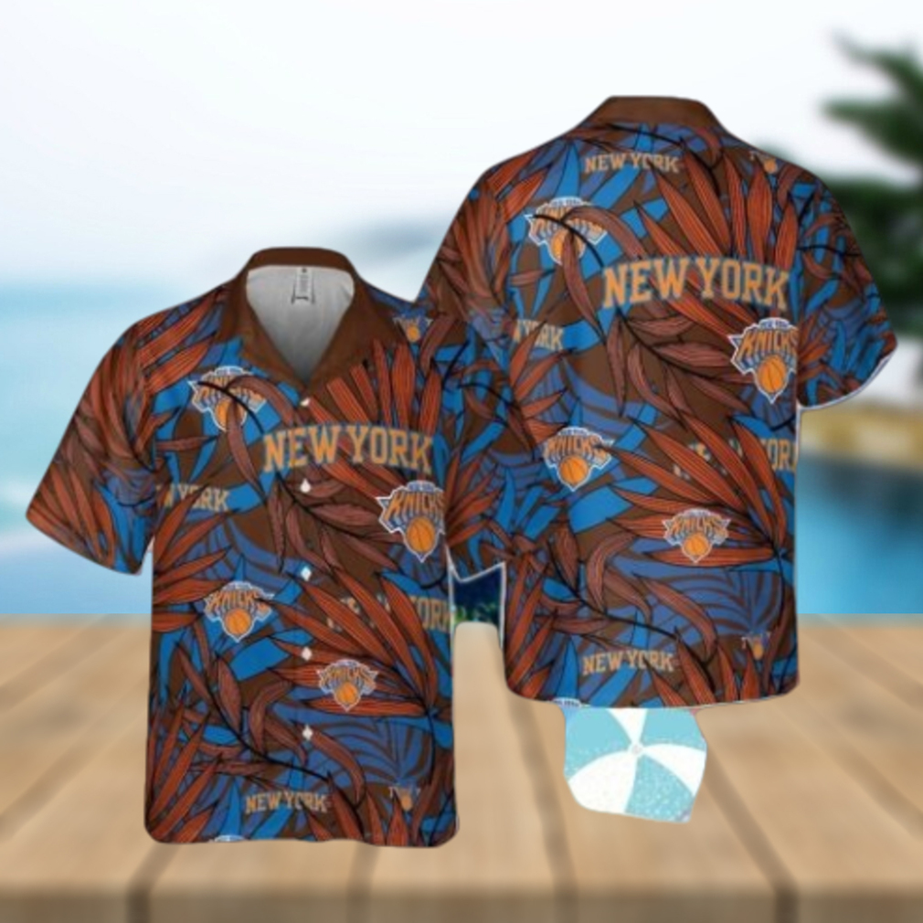 New York Knicks National Basketball Hawaiian Shirt - Limotees