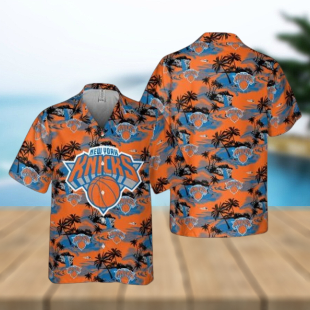 New York Knicks Stylish Hawaiian Shirt for Fans - Limotees