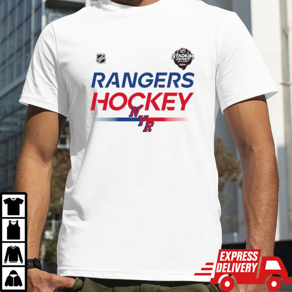 New York Rangers 2024 NHL Stadium Series Locker Room T-Shirt