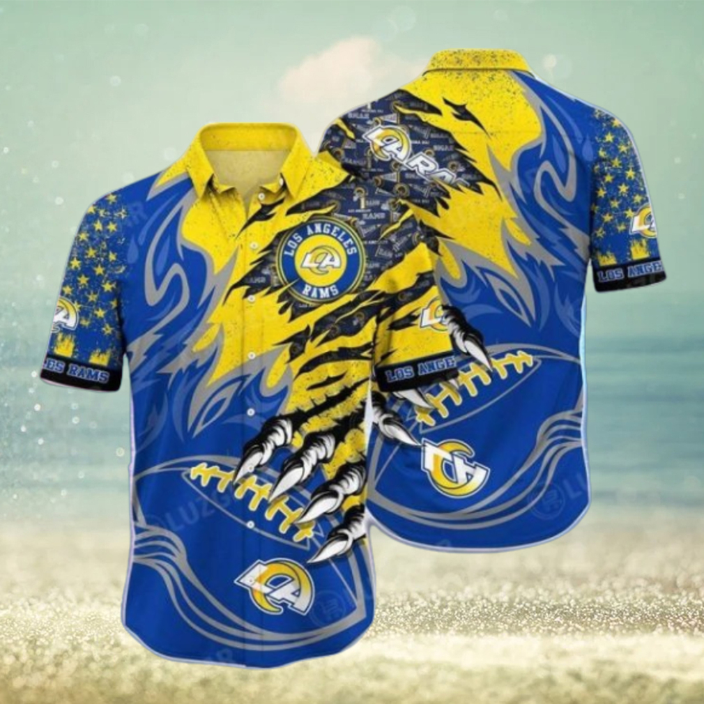 Nfl Los Angeles Rams Style Vintage Summber Beach Trendy Hawaiian Shirt Aloha Shirt - Limotees