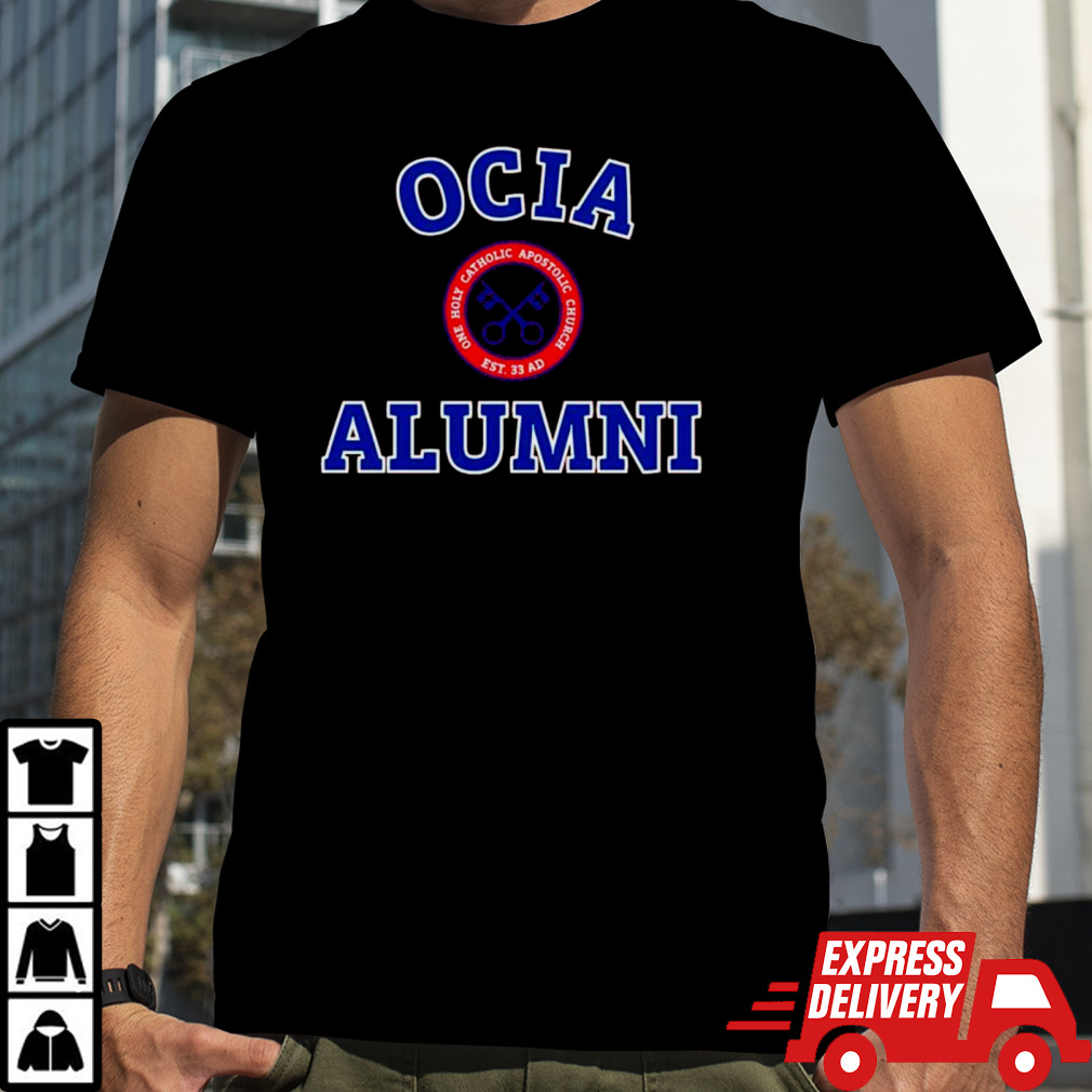 OCIA Alumni classic logo shirt