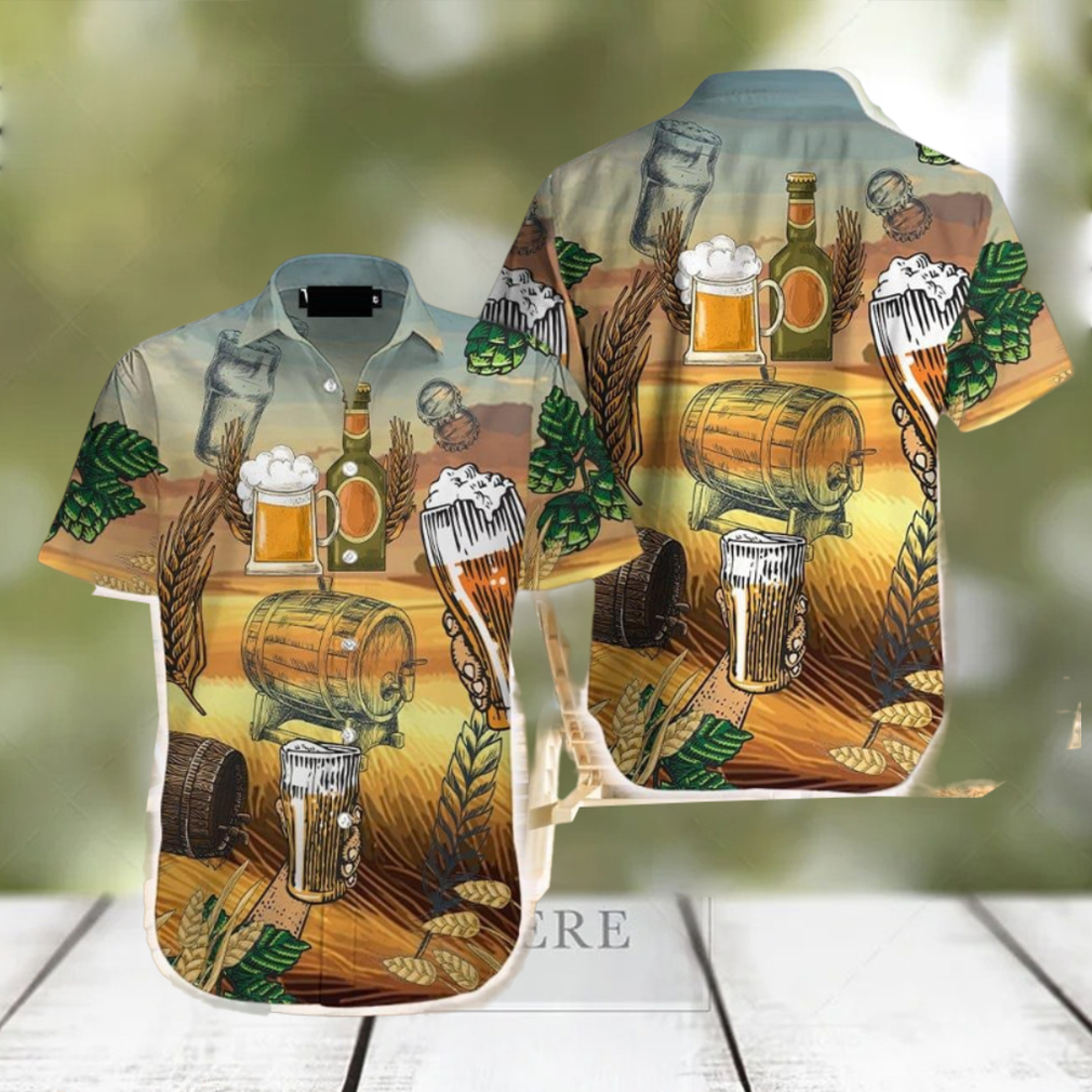 Oktoberfest Time To Drink Beer Gifts Hawaiian Shirt Aloha Casual Shirt For Men And Women - Limotees