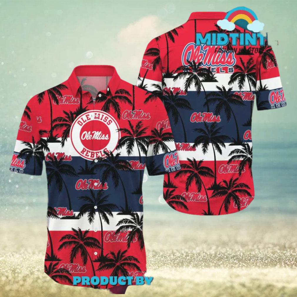 Ole Miss Rebels Trending Summer Hawaiian Shirt - Limotees