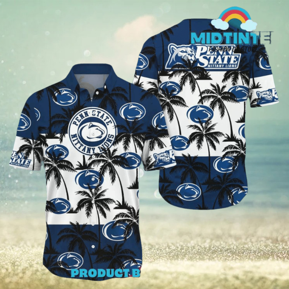 Penn State Nittany Lions Trending Summer Hawaiian Shirt - Limotees