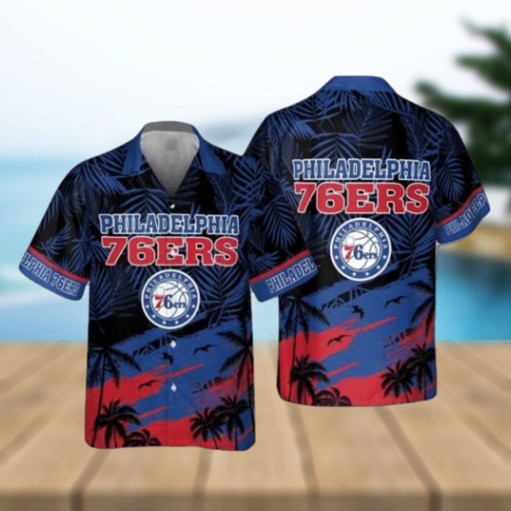 Philadelphia 76Ers Basketball Association Hawaiian Shirt - Limotees