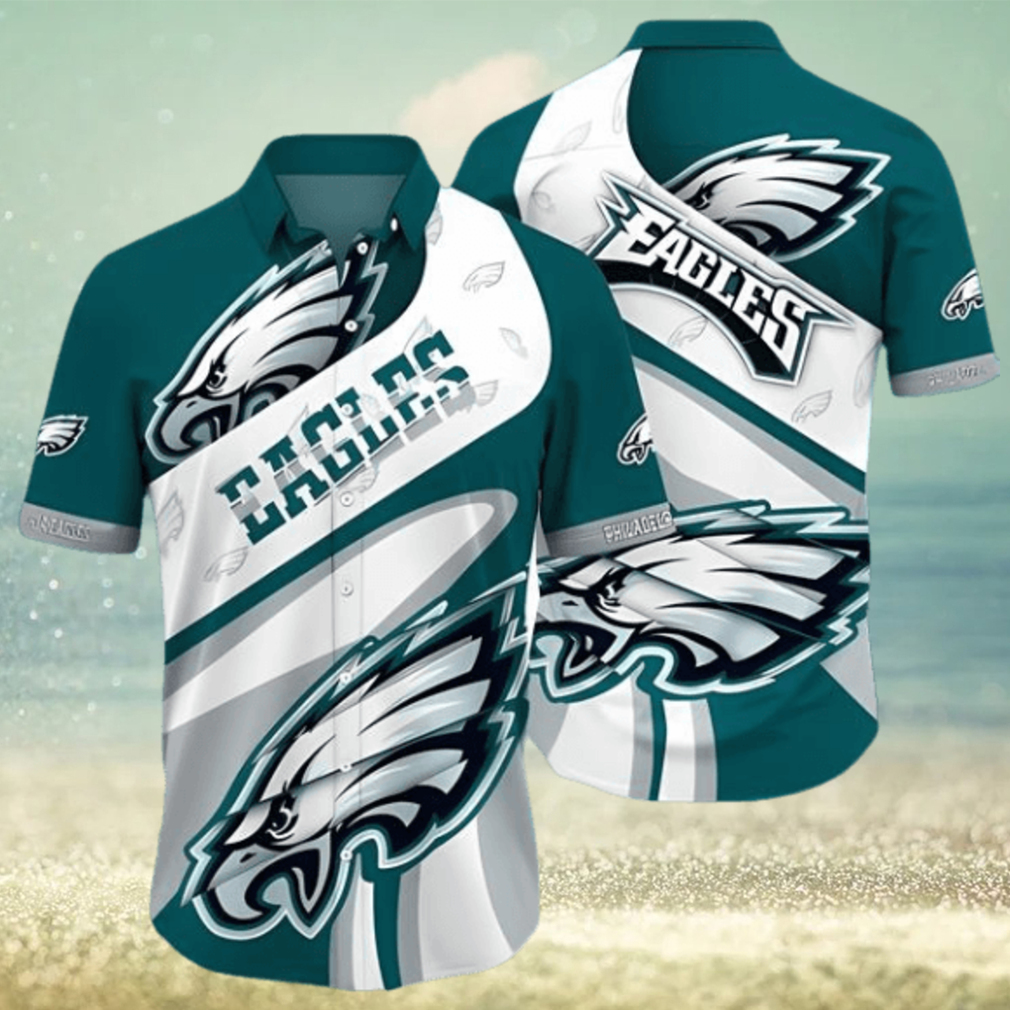 Philadelphia Eagles NFL Hawaiian Shirt - Limotees