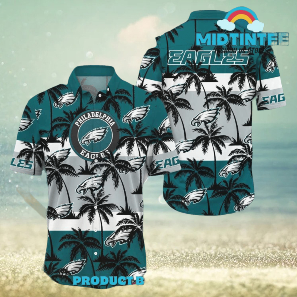 Philadelphia Eagles Trending Summer Hawaiian Shirt - Limotees