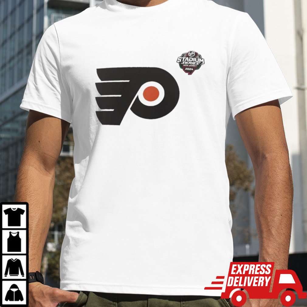 Philadelphia Flyers 2024 NHL Stadium Series Logo T-Shirt